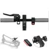 GLDYTIMES Scooter Handlebar Set Fit for Xiaomi M365/ 1S/ Pro/Pro 2, Aluminum Alloy Scooter Handle bar with Dashboard, Bell, Handbrake, Accelerator, Silicone grips view 1