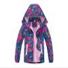 MGEOY Boys Girls Rain Jackets Lightweight Waterproof Hooded Raincoats Windbreakers for Kids 4-14Y view 1