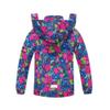 MGEOY Boys Girls Rain Jackets Lightweight Waterproof Hooded Raincoats Windbreakers for Kids 4-14Y view 2