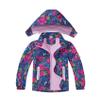 MGEOY Boys Girls Rain Jackets Lightweight Waterproof Hooded Raincoats Windbreakers for Kids 4-14Y view 3
