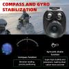 BINOCK NVG40 Pro WiFi Night Vision Goggles for Adults, Helmet Mounted OLED Large Circular Screen Night Vision Monocular, Dual IR 850nm 940nm 4K Video Shockproof NVG Goggles for Camping Hunting view 3