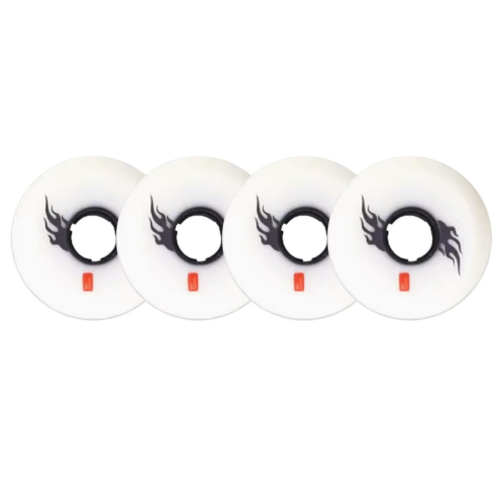 GROWTHLIN Inline Skate Replacement Wheels Outdoor & Indoor 85A 72MM76MM80MM Inline Skate WheeIs Roller Skate Wheel Replacement Roller Skate Skating Wheels 4-Pack,76mm