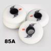 GROWTHLIN Inline Skate Replacement Wheels Outdoor & Indoor 85A 72MM76MM80MM Inline Skate WheeIs Roller Skate Wheel Replacement Roller Skate Skating Wheels 4-Pack,76mm view 3