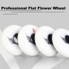 GROWTHLIN Inline Skate Replacement Wheels Outdoor & Indoor 85A 72MM76MM80MM Inline Skate WheeIs Roller Skate Wheel Replacement Roller Skate Skating Wheels 4-Pack,76mm view 4