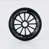 GROWTHLIN Inline Skate Replacement Wheels Outdoor & Indoor Inline Skate Wheels 90MM/100MM/110MM/125MM 85A (8-Pack) Inline Skates Replacement Wheel Race Racing Wheels 125MM view 4