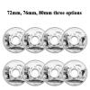 GROWTHLIN Inline Skate Replacement Wheels Outdoor & Indoor 76A Inline Skate Wheels 4 Pack Replacement Competition Special Training Wheels - 72/76/80mm &,80mm view 2