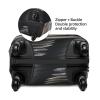 Dwrepo White Swan Luggage Cover Elastic Washable Suitcase Cover Anti-Scratch Suitcase Protector Spandex Luggage Protector Travel Baggage Covers for 18-32 inch Luggage, Small view 3
