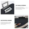 Dwrepo White Swan Luggage Cover Elastic Washable Suitcase Cover Anti-Scratch Suitcase Protector Spandex Luggage Protector Travel Baggage Covers for 18-32 inch Luggage, Small view 4