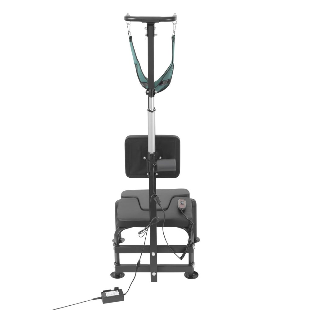 ACNAO Cervical Traction Device, Stretching Training Equipment for Neck, Neck Stretcher Cervical Traction Device, Electric Cervical Traction Device for Personal Use, Home, and Other Similar Places