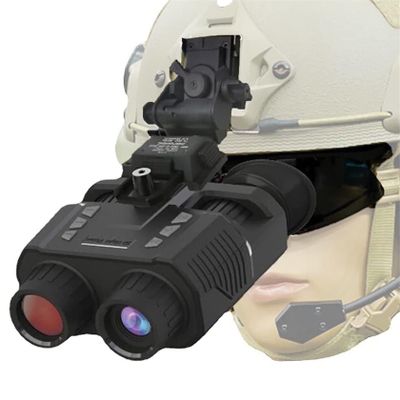 WLYPE Night Vision Goggles, Night Vision Binoculars Head Mounted Night Vision Binoculars, Large Viewing Screen, Optical Zoom System, for Hunting & Security