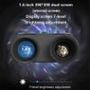 WLYPE Night Vision Goggles, Night Vision Binoculars Head Mounted Night Vision Binoculars, Large Viewing Screen, Optical Zoom System, for Hunting & Security view 3