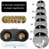WLYPE Night Vision Goggles, Night Vision Binoculars Head Mounted Night Vision Binoculars, Large Viewing Screen, Optical Zoom System, for Hunting & Security view 4