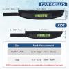 Hikeen Hockey Neck Guard,Premium Cut Resistant Protection,Adjustable & Soft Neck Protector,Optimal Safety Ice Hockey Protection Equipment -Youth and Adult view 4