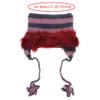 Beanie, Autumn Knit Cat Ear Hat for Teenagers Keeping Warm Protecting Ear Hat Windproof view 3