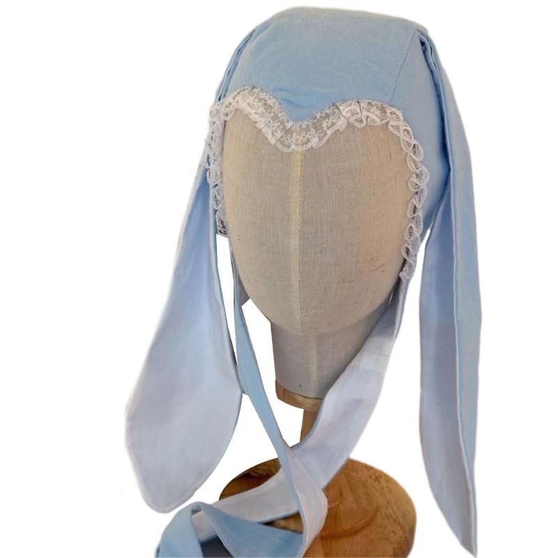 Beanie, Halloween Funny Hat for Girls Halloween Long Ears Hat Rabbit Warm Birthday Gifts