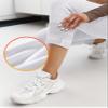 Heathyoga Fleece Lined Joggers for Women Thermal Sweatpants for Women Joggers with Pockets Workout Pants Running Pants White view 3