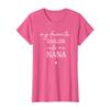 My Favorite Sailor Calls Me nana funny sailing grandma T-Shirt view 1