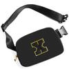Gitus Belt Bag Fanny Pack Crossbody Bags with Initial Letter Patch Gifts for Wife Older Women Mother Coworker Bridesmaid Anniversary Travel Gifts Beach Gifts (Black-X) view 1