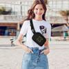 Gitus Belt Bag Fanny Pack Crossbody Bags with Initial Letter Patch Gifts for Wife Older Women Mother Coworker Bridesmaid Anniversary Travel Gifts Beach Gifts (Black-X) view 2