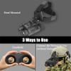 WLYPE Night Vision Binoculars, Head Mounted Night Vision Binoculars, 4X Digital Zoom, FHD Binocular, Viewing 984Ft/250M in 100% Darkness, Hunting Camping Equipment view 3