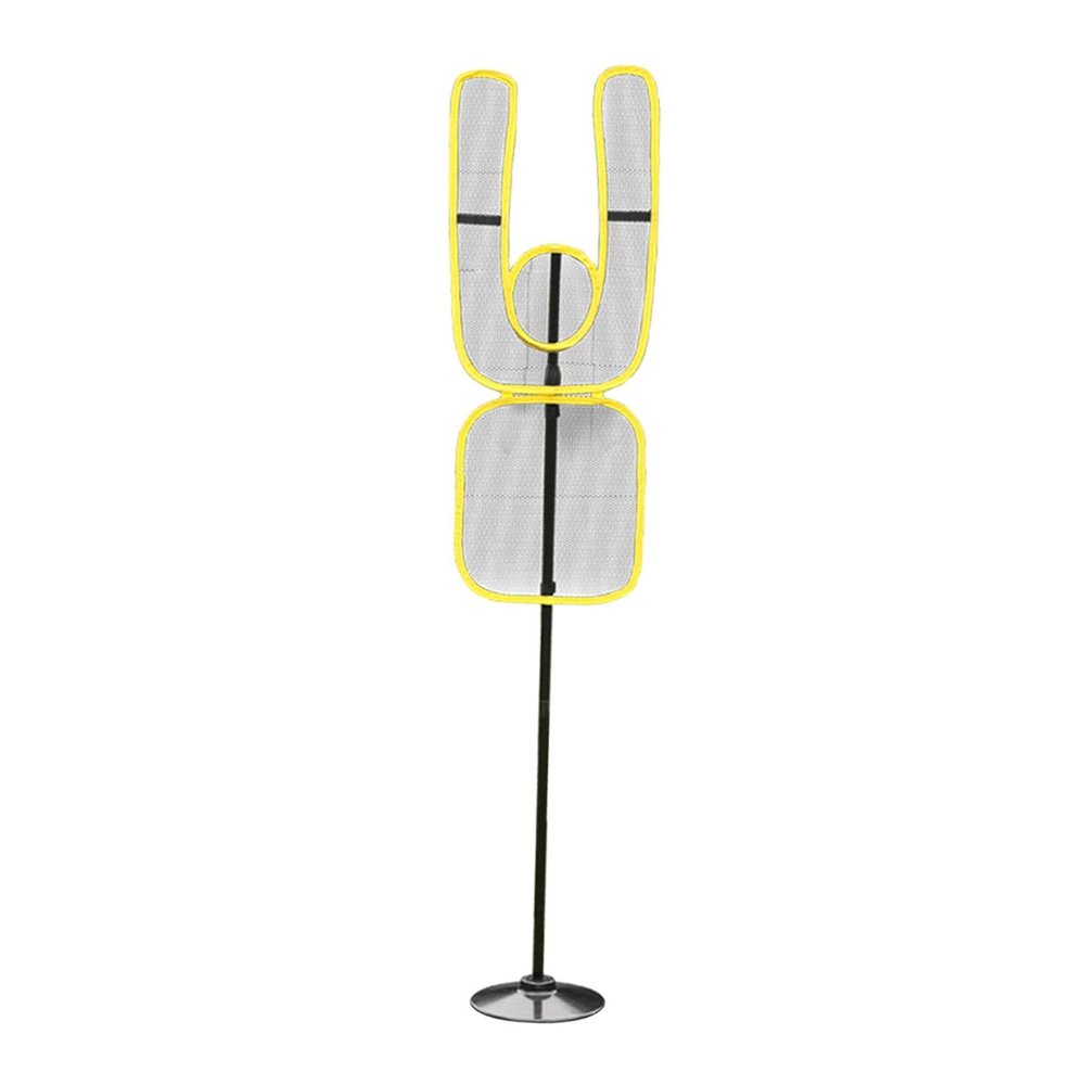 RNXRZANK Basketball Training Tool Obstacle Defense Figure Portable for Volleyball Football Dribbling, Hands up