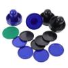 Parliky 2sets Mini Air Hockey Pucks and Blue Accessories for Air Hockey Table Games view 1