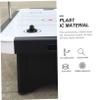Parliky 2sets Mini Air Hockey Pucks and Blue Accessories for Air Hockey Table Games view 2