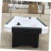 Parliky 2sets Mini Air Hockey Pucks and Blue Accessories for Air Hockey Table Games view 3