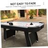 Parliky 2sets Mini Air Hockey Pucks and Blue Accessories for Air Hockey Table Games view 4