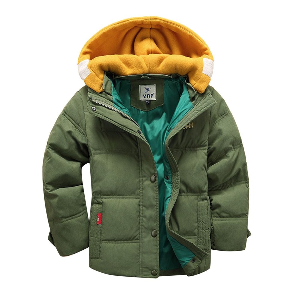 AIMAOMI Newborn Baby Girls Fleece Outerwear Jacket Toddler Winter Coat Infant Clothes Toddler (Army Green, 4-5 Years)