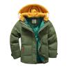 AIMAOMI Newborn Baby Girls Fleece Outerwear Jacket Toddler Winter Coat Infant Clothes Toddler (Army Green, 4-5 Years) view 1