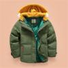 AIMAOMI Newborn Baby Girls Fleece Outerwear Jacket Toddler Winter Coat Infant Clothes Toddler (Army Green, 4-5 Years) view 2