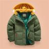 AIMAOMI Newborn Baby Girls Fleece Outerwear Jacket Toddler Winter Coat Infant Clothes Toddler (Army Green, 4-5 Years) view 3