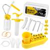 WOONEKY Mountain Bike Accessories Bike Brake Bleed Kit Oil Pan Oil Change Tool view 1