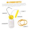 WOONEKY Mountain Bike Accessories Bike Brake Bleed Kit Oil Pan Oil Change Tool view 4