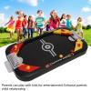 ariarly 2 in 1 Interactive Tabletop Soccer and Hockey Game Set - for Improving Coordination - Great Desktop Puck Sports Toy for Kids and Adults view 3