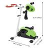Upper and Lower Limbs Bicycle Hands and Feet Synronous Training Active and Passive Dual-Mode Rehabilitation Training Equipment Elderly Electric Rehabilitation Maine view 2
