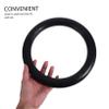Parliky 1pair Abs Fitness Gym Workout for Body Strength Training for Chin Ups Push Ups Dips and Full Body Workouts Black view 4