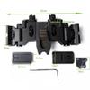 okyass Binocular Bridge Modular Folding Arm Helmet NVG Mount Night Vision Goggles Mount Night Vision Adapter for MUM-14/GT-14 view 2