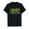 Mountain Dudes Bigfoot Sasquatch Rock On Hiking Outdoor T-Shirt view 1
