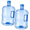 WOONEKY 2pcs Portable Water Container Durable Pet Water Jug with Handle Design for Camping Hiking Outdoor Activities and Travel Storage view 1