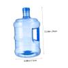 WOONEKY 2pcs Portable Water Container Durable Pet Water Jug with Handle Design for Camping Hiking Outdoor Activities and Travel Storage view 2