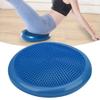 BONKZEBU Wobble Cushion Balance Disc, Relieve Neck and Back Pain, Exercise Core Stability, Inflated Wobble Cushion, for Yoga, ADHD, ASD Kids (Blue, Diameter 34cm) view 2
