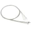 lvifloae 10Pcs Bike Shifter Cable Stainless Bike Derailleur Cable Road Shift Cable Inner Shift Cable Replaceable Wire Inner Derailleur Wire Rear Derailleur Cable for Bike view 1