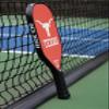 Boundless Pickleball Official Collegiate Licensed Team Paddles- Fiberglass Surface, Lightweight Core, Anti-Slip Sweat Absorbing Grip- USA Pickleball Association Approved Paddle (Texas) view 2