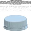 [48 Pack] Half Gallon Jugs Bottles (64 Oz) with Tamper Evident White Screw Caps  Great for Homemade Juices, Milk, Smoothies, Tea and Other Beverages - Food Grade BPA Free view 4