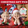 HAPPYPOP Christmas Gift Ideas for Kids - Secret Santa Gifts, Elf Socks for 7-9 Years Old, Christmas Stocking Stuffers view 3
