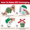 HAPPYPOP Christmas Gift Ideas for Kids - Secret Santa Gifts, Elf Socks for 7-9 Years Old, Christmas Stocking Stuffers view 4