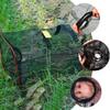 STOBOK 3pcs Crab and Minnow Fishing Net Folding Trap for Crawfish and Lobster Compact Design for Easy Storage and Transport view 3