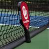 Boundless Pickleball Official Collegiate Licensed Team Paddles- Fiberglass Surface, Lightweight Core, Anti-Slip Sweat Absorbing Grip- USA Pickleball Association Approved Racket (Oklahoma) view 2
